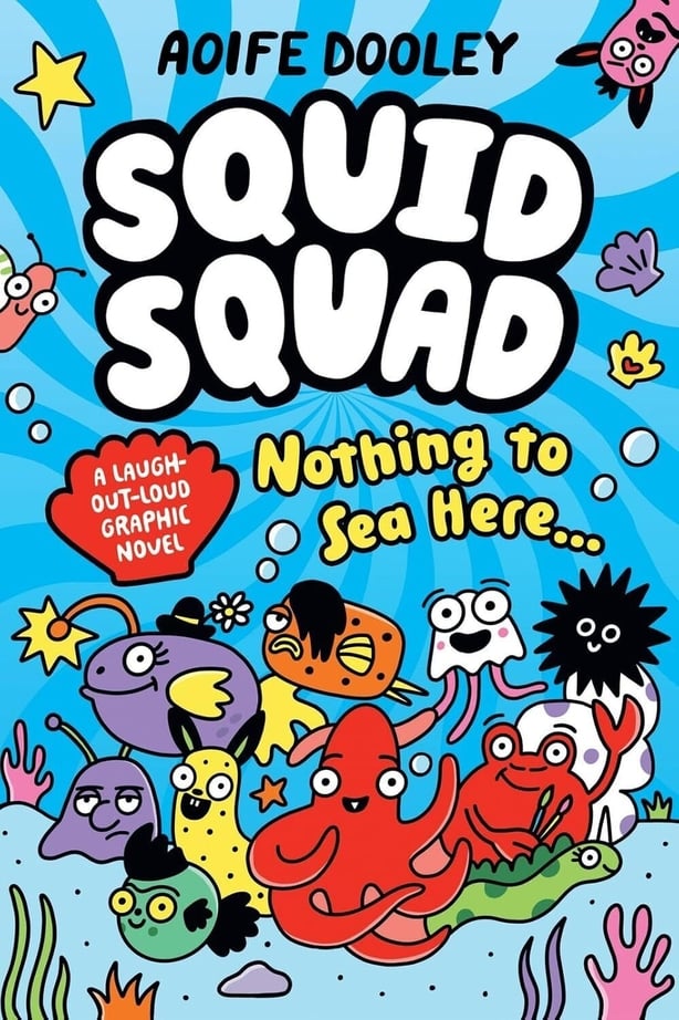 Cover of Squid Squad book