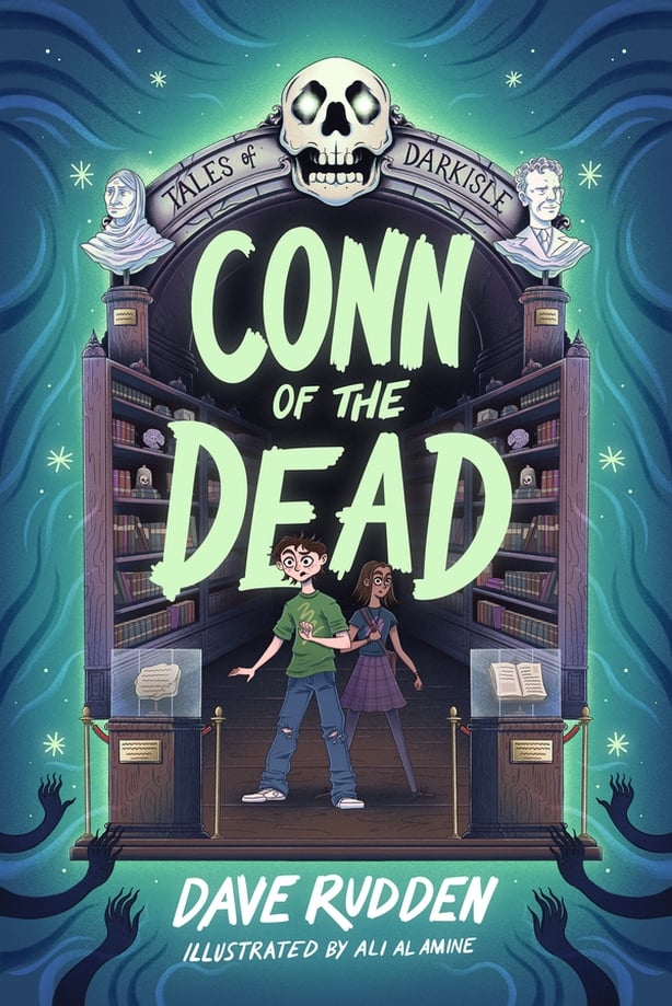 Cover of Conn of the Dead book