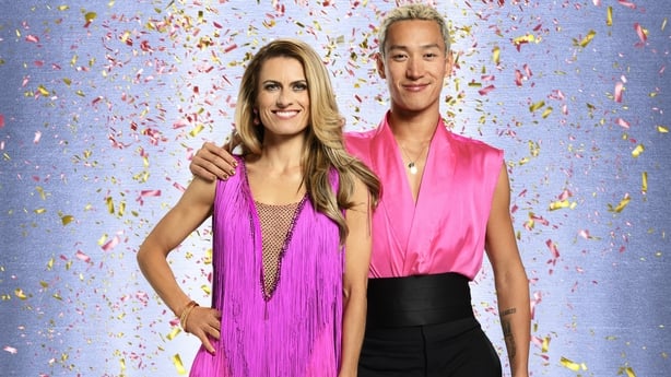 Strictly Come Dancing pairing Karen Carney & Carlos Gu