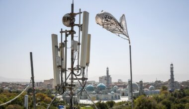 Taliban internet cut sparks Afghanistan telecoms blackout