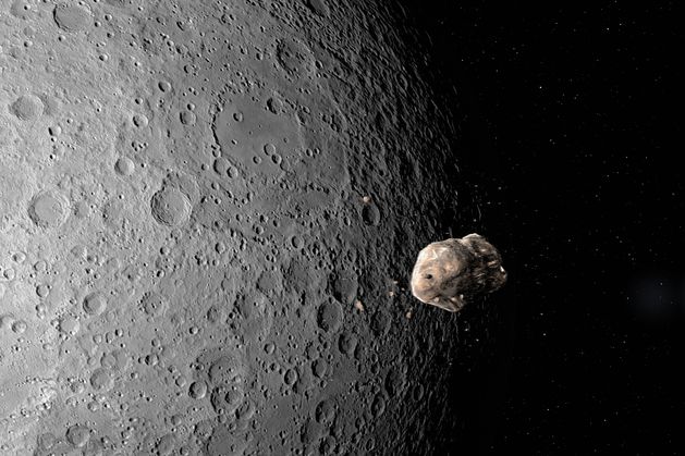 Moon craters could be home to trillions of euro worth of platinum, scientists find