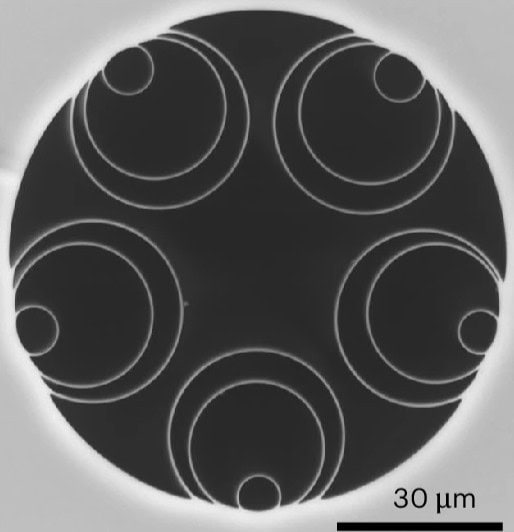 New hollow-core fibres break a 40-year limit on light transmission – Physics World