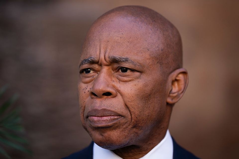 New York Mayor Eric Adams. Photo: Getty.