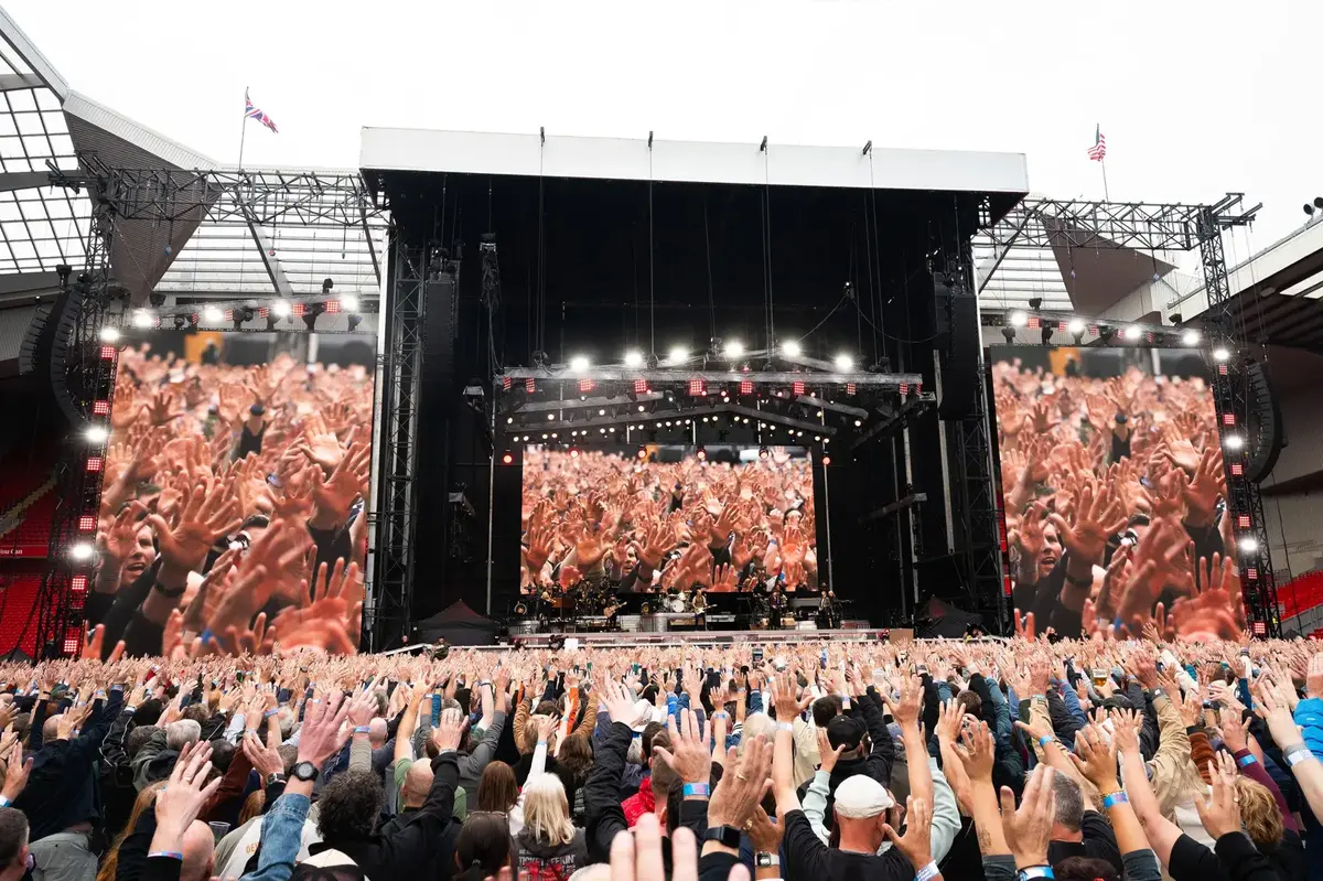 Liverpool officially confirms 2026 Anfield concert for Grammy-nominated rock band