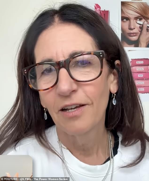 Successful make-up entrepreneur Bobbi says she looks so good because she has avoided filler and other treatments many women use