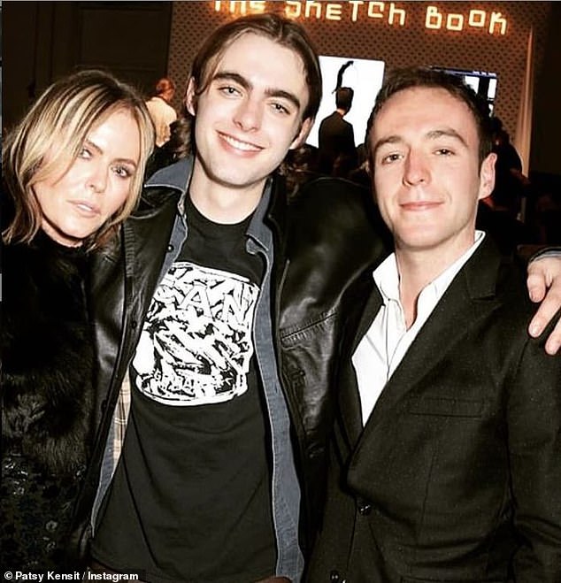 The actress, 57, has James, 32, who she shares with his Simple Minds singer Jim Kerr and Lennon, 25, with ex-husband Liam Gallagher , and explained how she put them above all else