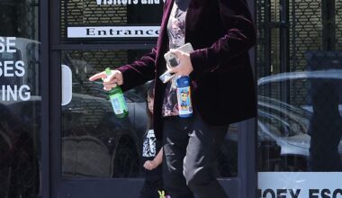 Nicolas Cage enjoyed a rare outing with his wife, Riko Shibata, and their three-year-old daughter, August Francesca Coppola, over the weekend