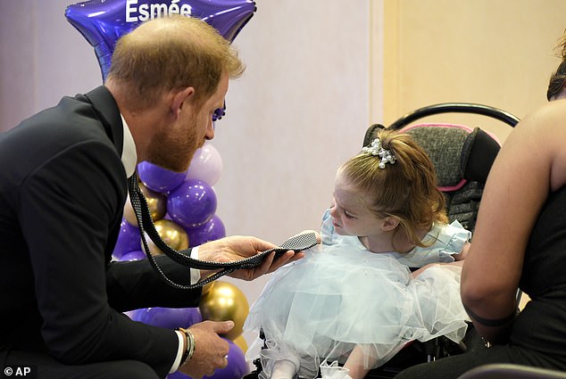 Harry's trip to the UK, which includes four days of official engagements, will be his longest since he and Meghan visited in 2022 when Queen Elizabeth II died