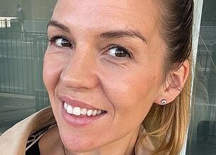 Sarah nearly 40 has a 'biological age' of 33