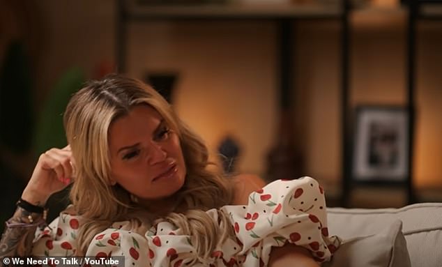 Kerry explained: 'I even was gonna sign up to be an escort,' 'My mum took me into a sex shop. I didn't end up doing it¿ Well, there was a photographer and mum didn't end up coming, that's all I can say..'