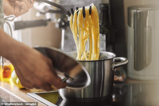 The pasta products were sold in 5.25oz and 6oz packages (stock image)