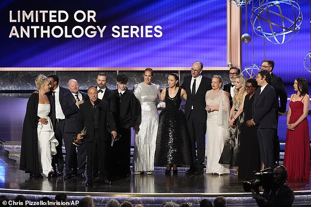 Adolescence made history after raking in 13 Emmy nominations - and winning six on Sunday during the ceremony