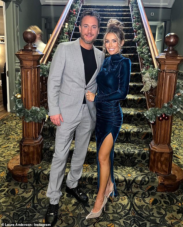 The Hollyoaks star, 43, shares the tot with the former Love Island star, 36, whom he split from during her pregnancy. After their daughter was born  (pictured together 2023)