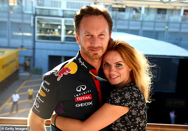Geri Halliwell has been married to the former Formula One Red Bull team principal for ten years