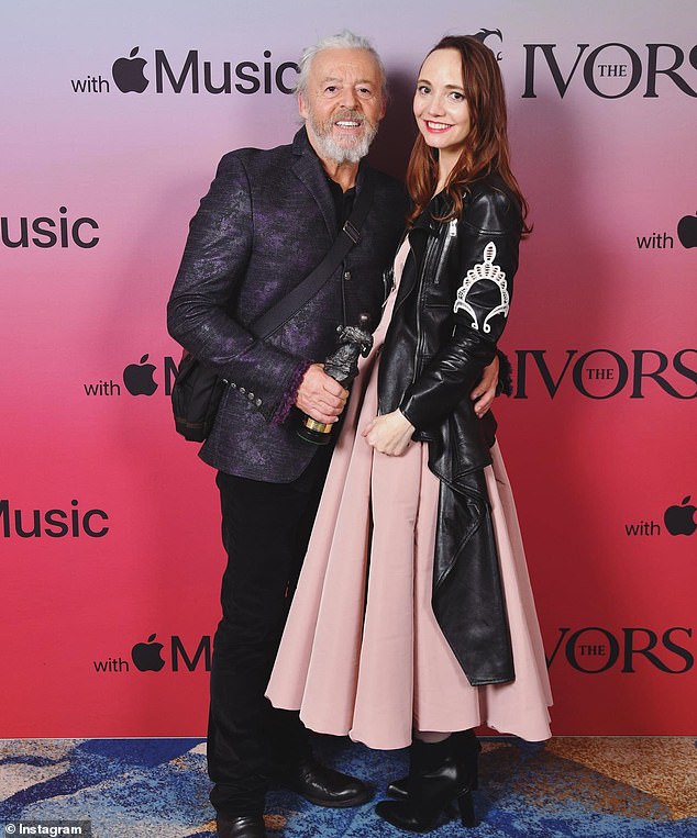 Tears for Fears musician Roland Orzabal and his wife Emily have welcomed a baby girl