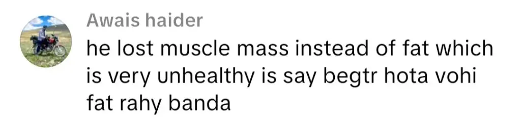 Daniyal Khan's Massive Weight Loss - Healthy Or Not? Daniyal Khan’s Massive Weight Loss – Healthy Or Not?