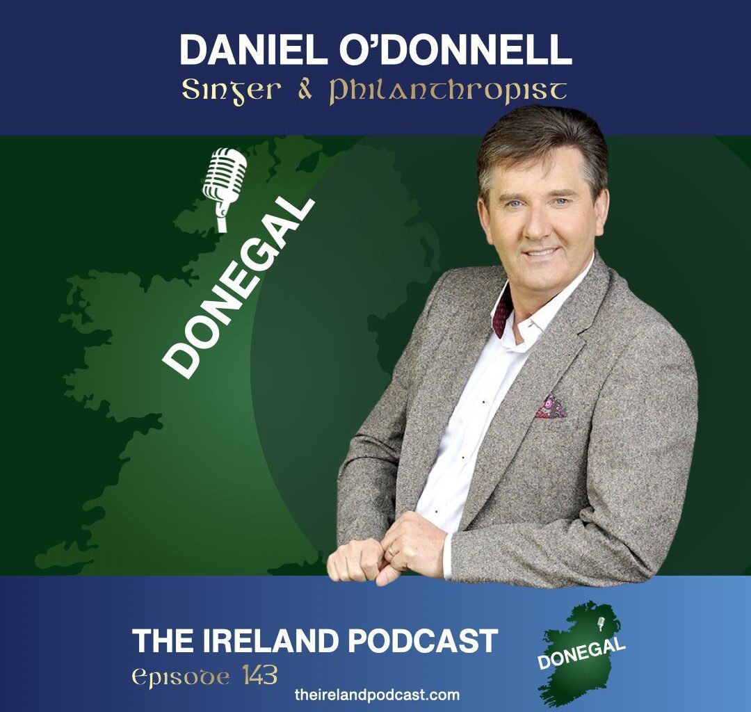 Daniel O'Donnell, Singer & Philanthropist