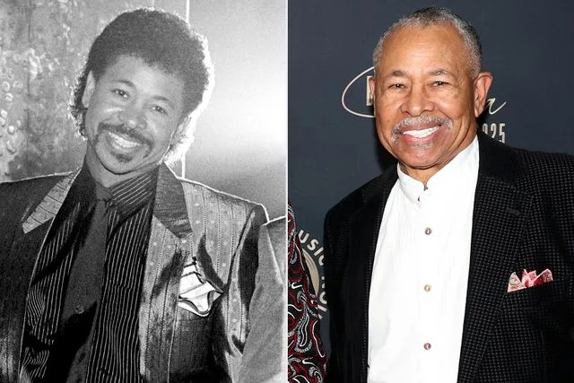 Lester Cohen/Getty ; Johnny Nunez/Getty Ralph Johnson in 1987; Ralph Johnson in 2025.