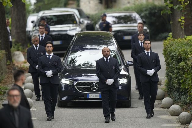 Private funeral service held for Italian designer Giorgio Armani
