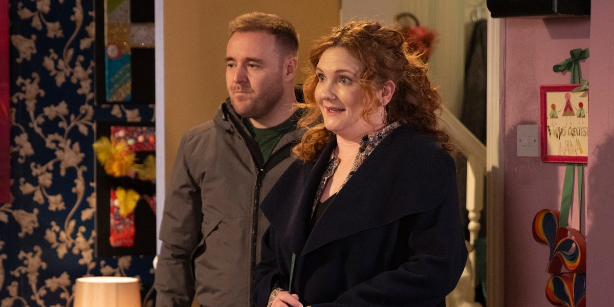 Coronation Street stars reveal first Christmas teasers ahead of big soap crossover