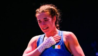 Ireland’s Grainne Walsh secures medal at World Championship after tight quarter-final victory