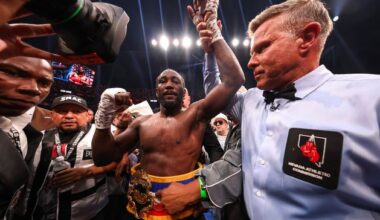 Terence Crawford makes boxing history by dethroning Canelo Alvarez in Las Vegas