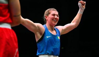 Gold for Ireland’s Aoife O’Rourke at World Boxing Championships