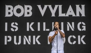 Bob Vylan appear to mock killing of Charlie Kirk