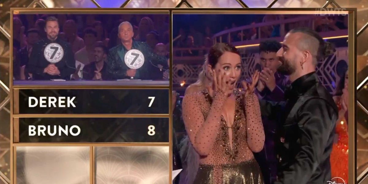 How 'Dancing With the Stars' Scores Work Amid Huge Flub on Live TV
