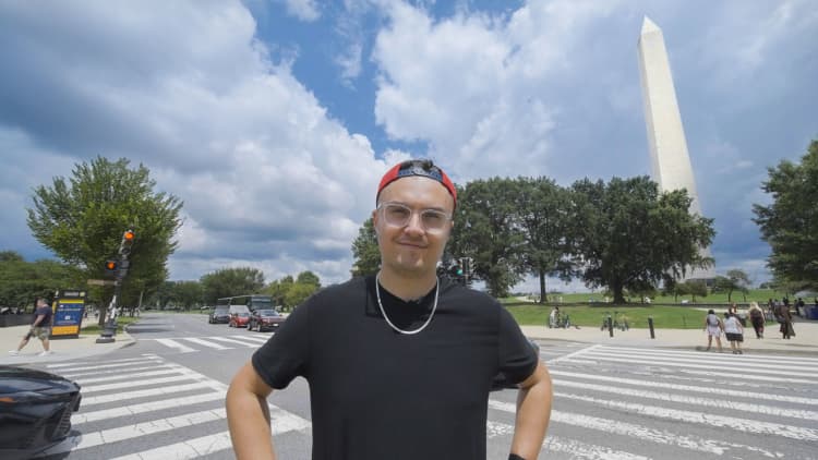 I live in Washington, D.C.—here's how much it costs