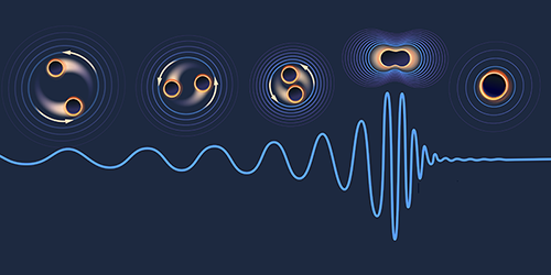 Landmark Black Hole Test Marks Decade of Gravitational-Wave Discoveries