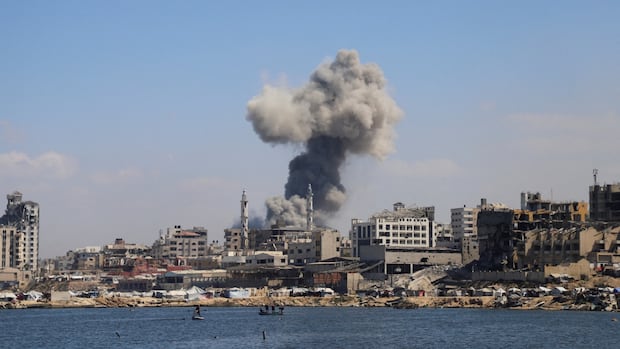 Internet, phone lines cut off across Gaza as Israeli ground operations expected to escalate