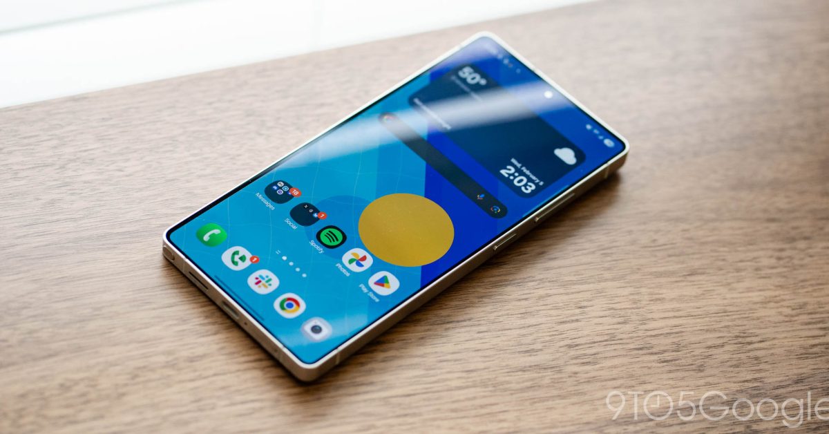 Samsung preps major Android 16 update as One UI 8 reaches S25