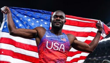 ‘I need that Guinness now’ – Rai Benjamin reinstated as world champion after controversial disqualification