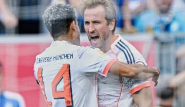 Harry Kane’s incredible scoring record at Bayern Munich boosted by another hat-trick