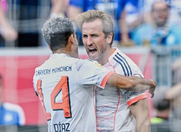 Harry Kane’s incredible scoring record at Bayern Munich boosted by another hat-trick
