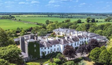 Barberstown Castle hotel review: A castle stay close to the city with a list of famous owners and guests