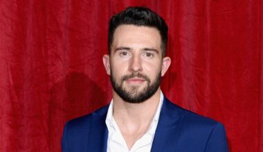 Emmerdale star Michael Parr announces exciting family news