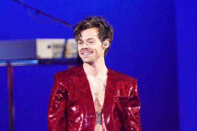Harry Styles appears to run Berlin Marathon in under three hours
