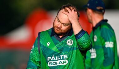 Gareth Delany spares Ireland’s blushes as England claim T20 series victory
