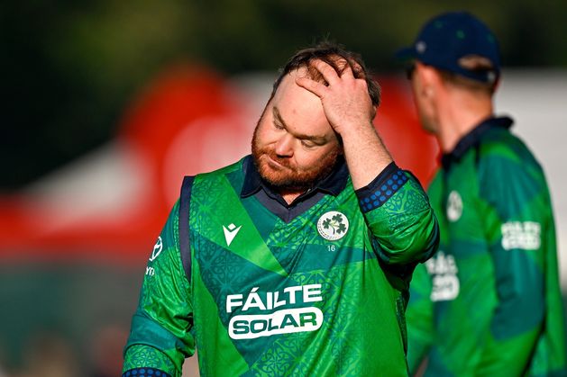 Gareth Delany spares Ireland’s blushes as England claim T20 series victory
