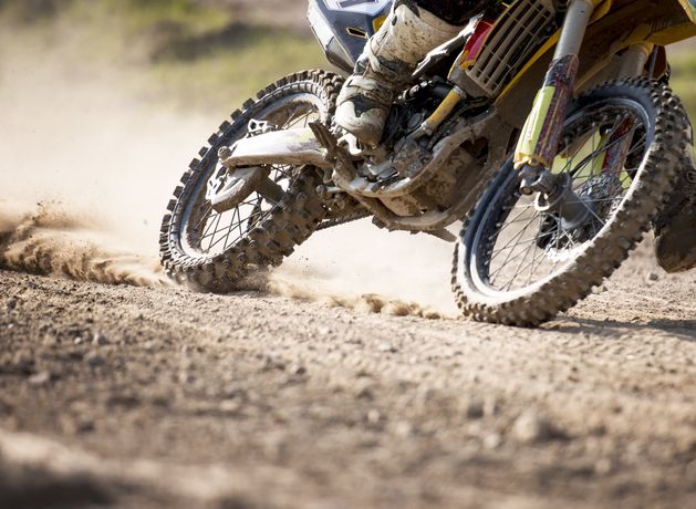 Biker (40s) dies in motocross tragedy