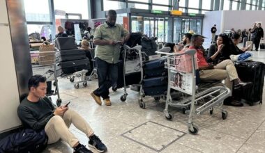 Man arrested over cyber attack which caused disruption for thousands at airports in Ireland and Europe