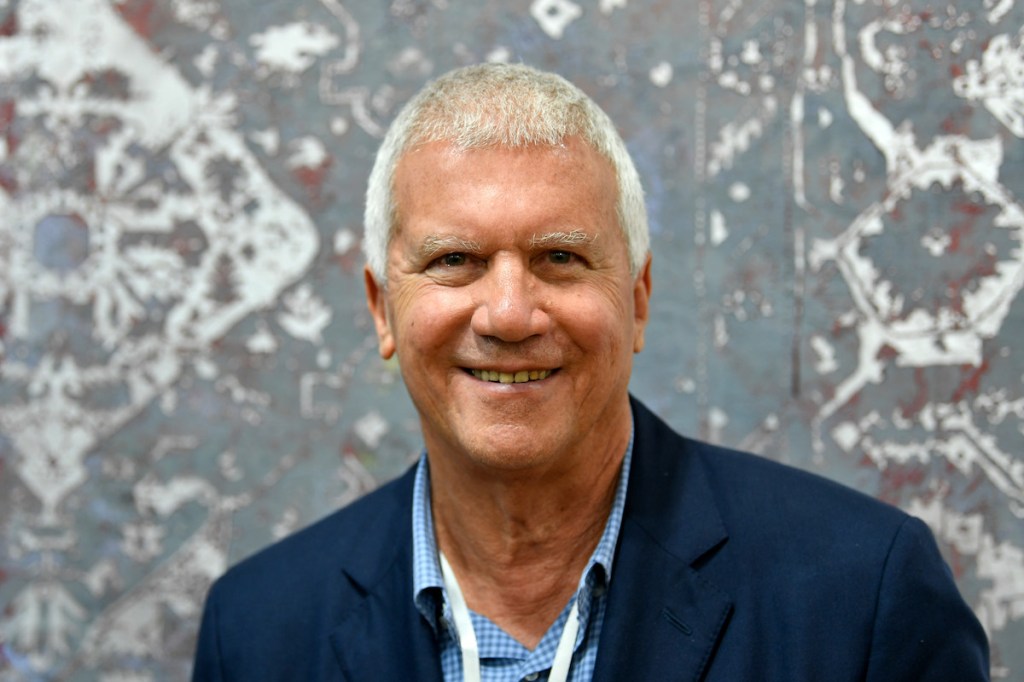 Roberta Smith Interviews Larry Gagosian on His Galleries