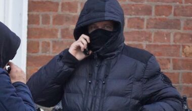 Self-described citizen journalist and YouTuber who goaded asylum seekers becomes first to be jailed under law protecting identities