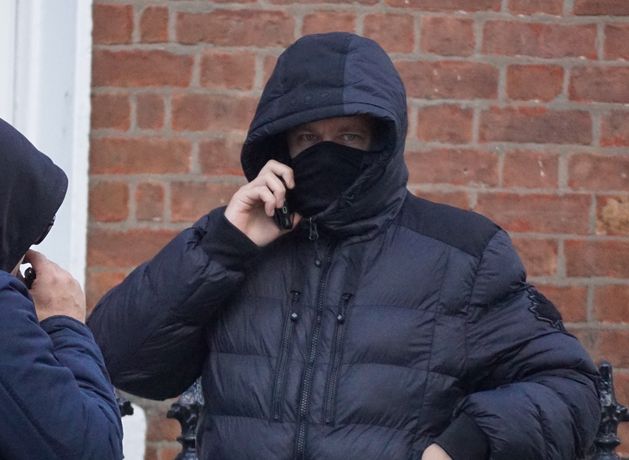 Self-described citizen journalist and YouTuber who goaded asylum seekers becomes first to be jailed under law protecting identities