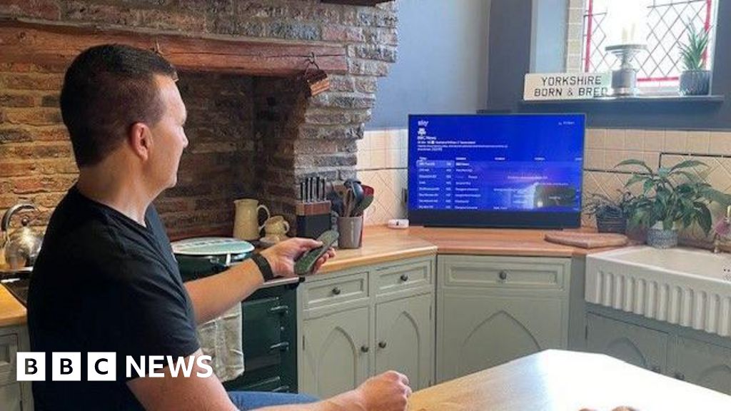 The village where Wifi stops working when it starts raining