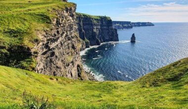 Student fell to her death at Cliffs of Moher while walking on ‘slippery’ path, inquest hears