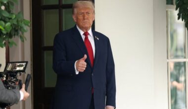 Trump triggers fresh market anxiety with latest tariff threats