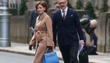 ‘The left don’t love the poor; they just hate the rich’ – Maria Steen says on carrying designer handbag after presidential bid